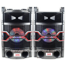 10inch Professional PA System with LED Light 200W E244